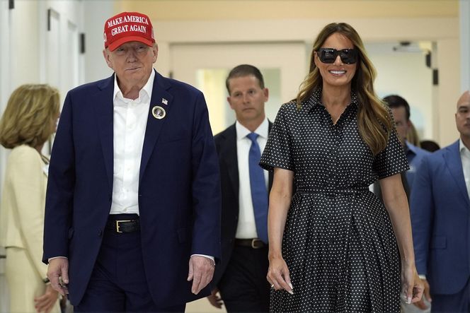 Tak zmieniał się styl Melanii Trump! Zobacz jej stare zdjęcia