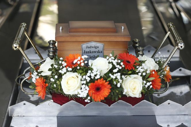 Pogrzeb Jadwigi Jankowskiej-Cieślak