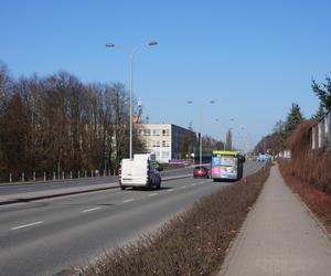 To najdłuższa ulica w Olsztynie. Przebiega aż przez trzy osiedla. Zaskakujące, ile ma metrów!