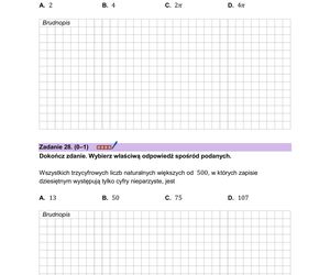 Matura poprawkowa  MATEMATYKA 2025- FORMUŁA 2023