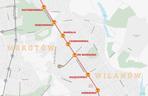 Tramwaj do Wilanowa – trasa i przystanki