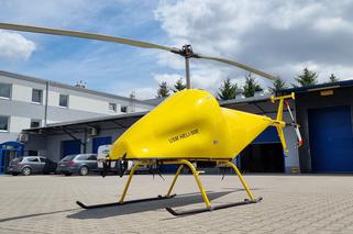 Jedyny taki dron w Europie. Do zadań specjalnych i transportu organów