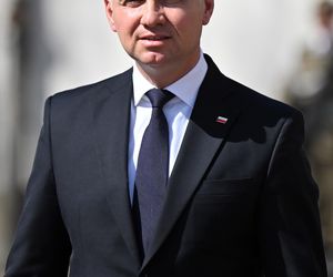 Andrzej Duda będzie kosił trawę