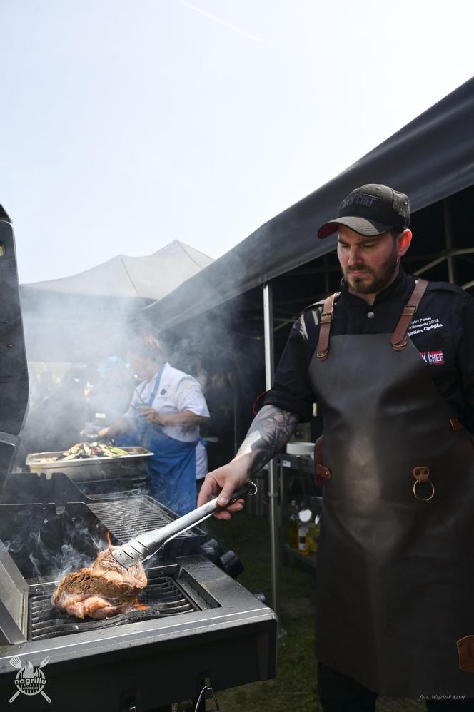 Mistrzostwa Polski w Grillu na Zamku Ogrodzieniec