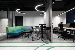 Biuro w stylu nowoczesnym