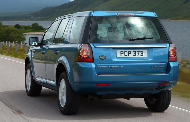 Land Rover Freelander 2