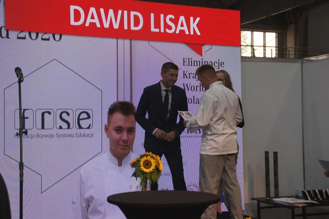 Dawid Lisak z Tarnowa w Finale WorldSkills2020
