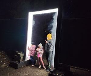 Park iluminacji w Lublinie