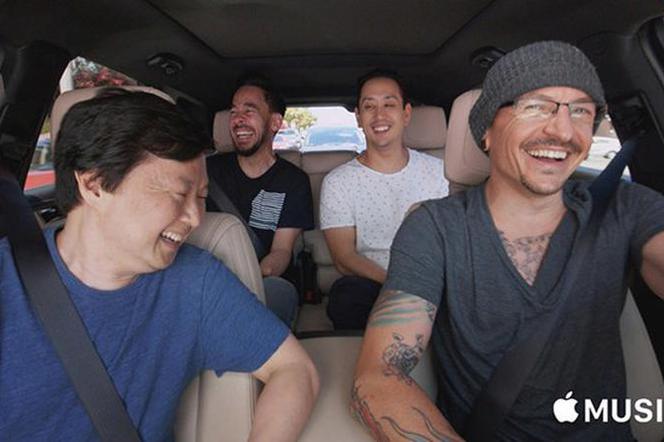 Chester Bennington z Linkin Park w Carpool Karaoke
