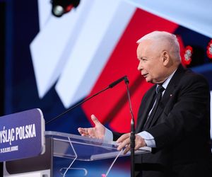 Kaczyński straszy Niemcami i Francją. O Rosji ani słowa w Katowicach