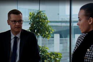 M jak miłość, odc. 1513. Piotrek (Marcin Mroczek), Magda (Anna Mucha)