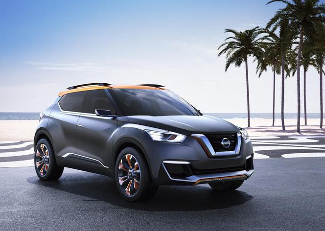 Nissan Kicks Concept