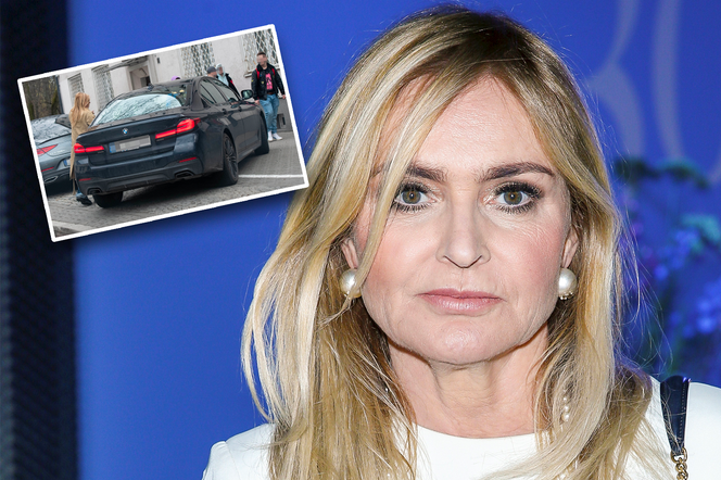 Tak Monika Olejnik zaparkowała swoje BMW! Myślała, że przepisy jej nie dotyczą?