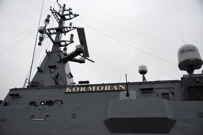 ORP "Kormoran" już oficjalnie w Marynarce Wojennej Polski