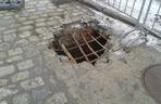 Dziura przy placu Wróblewskiego