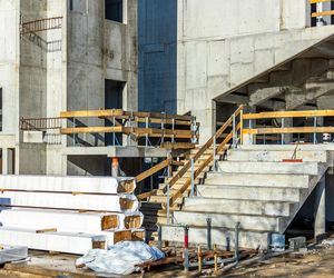 Budowa Kulturoteki w Wesołej w Warszawie