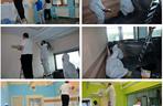 Kibice Legii odmalowali sale w Centrum Zdrowia Dziecka