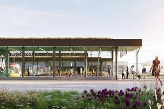 3. linia metra w Warszawie – wejście na stację Dworzec Wschodni 