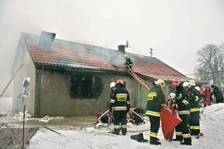 Tomuś spłonął w naszą noc poślubną