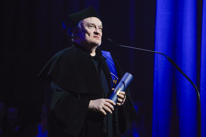 Krzysztof Cugowski z tytułem Profesora Honorowego Collegium Humanum