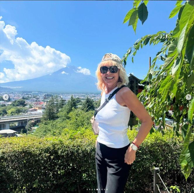 Beata Ścibakówna w Japonii