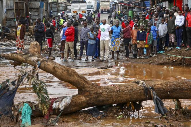Powódź w Kenii 
