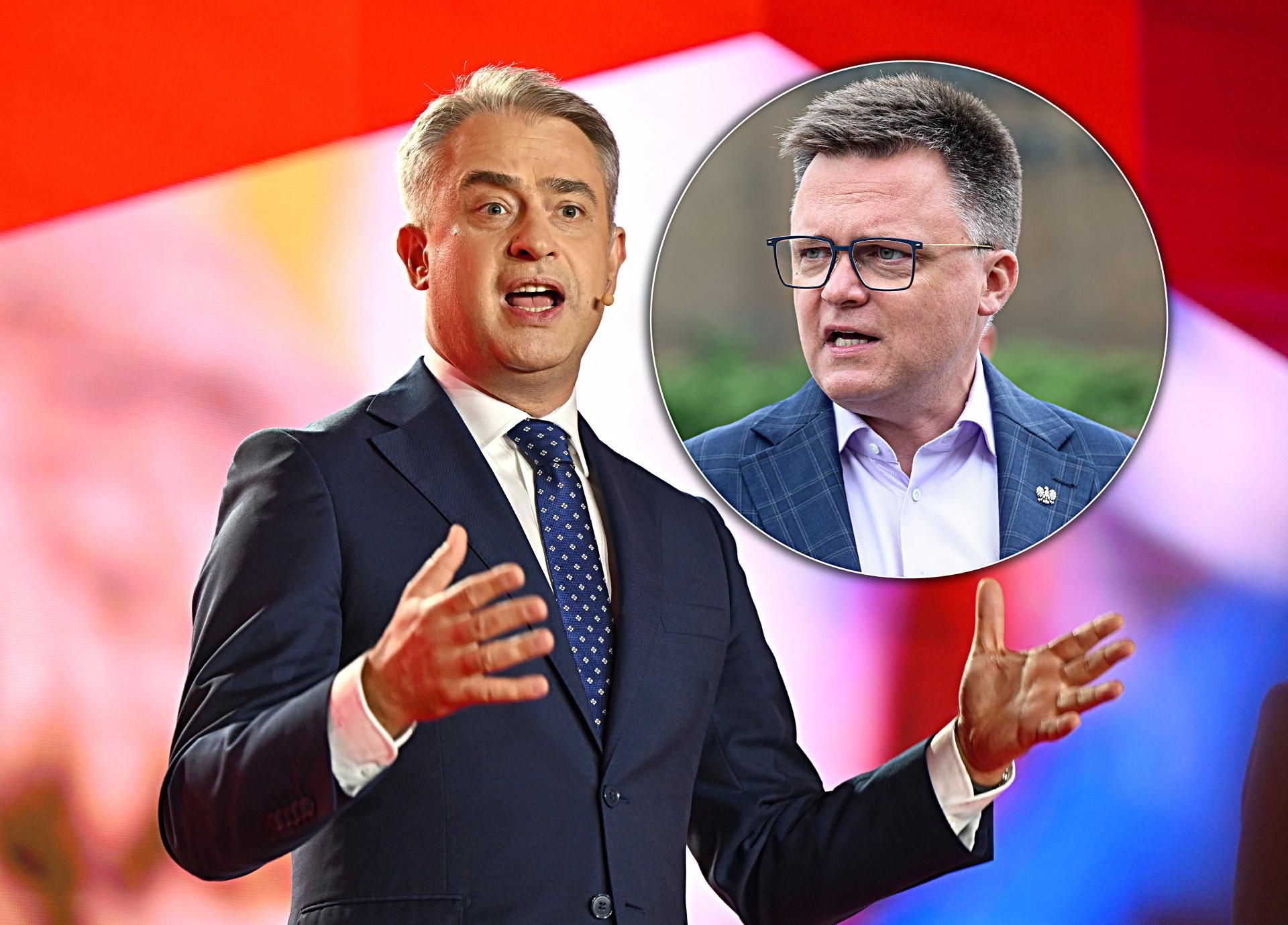 „Ochłońcie! Napijcie się melisy". Gawkowski apeluje do Hołowni i jego posłów