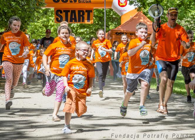 Bieg świadomości organizowany przez Potrafię pomóc
