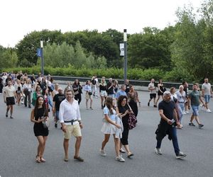 Koncert Jennifer Lopez w Warszawie (25.07.2025) - część pierwsza. Organizatorem koncertu jest Prestige MJM