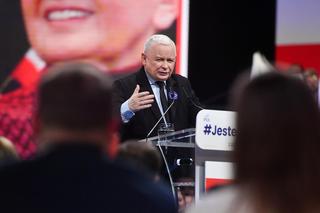 Kaczyński zmienia zdanie! Chce dalej być prezesem PiS