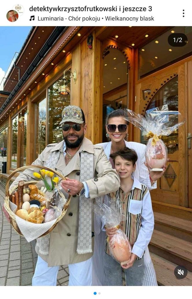 Maja Rutkowski, Krzysztof Rutkowski