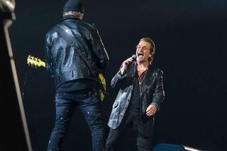 Muzycy U2 odebrali prestiżową nagrodę. W trakcie uroczystości wykonali kilka utworów na żywo 