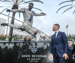 David Beckham pasowany na rycerza