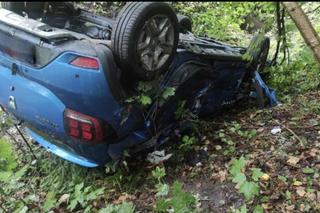 Wypadki na drogach regionu. Cztery osoby ranne