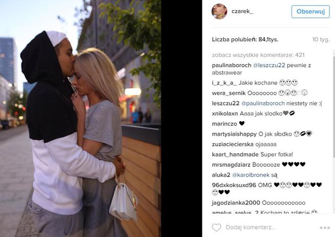 Maffashion i Czarek Jóźwik
