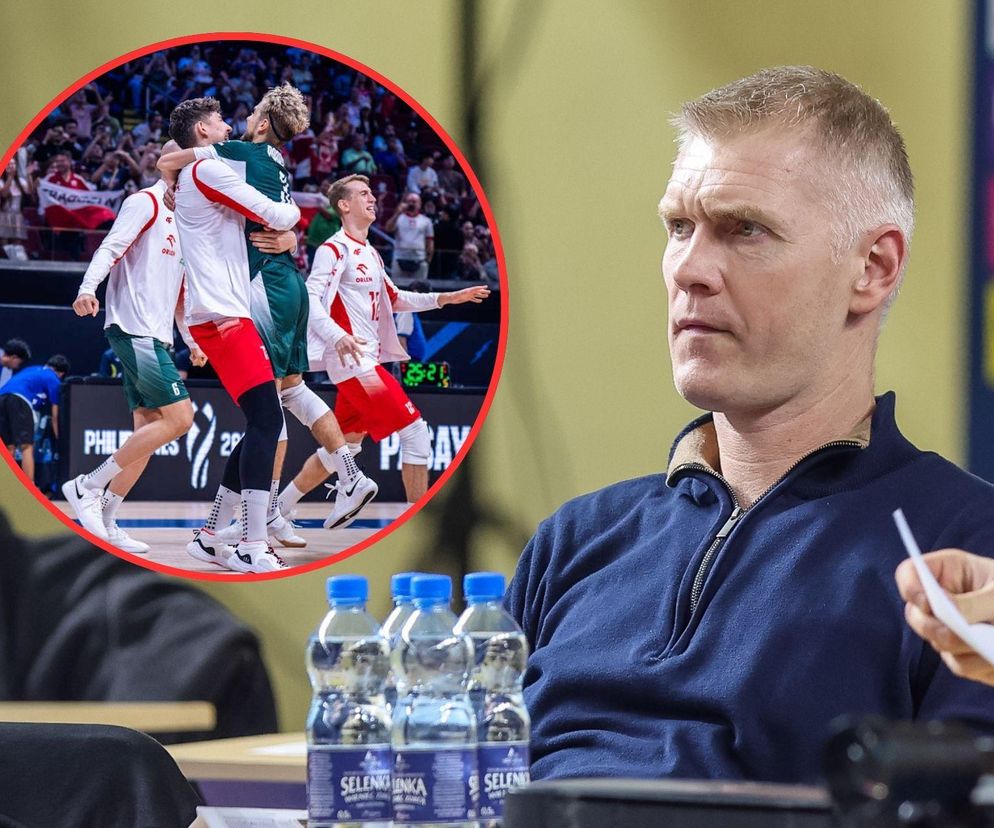 Paweł Zagumny i siatkarze na MŚ