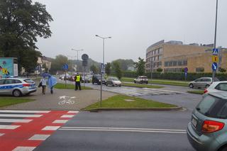 Policyjna akcja Bezpieczna droga do szkoły w Tarnowie