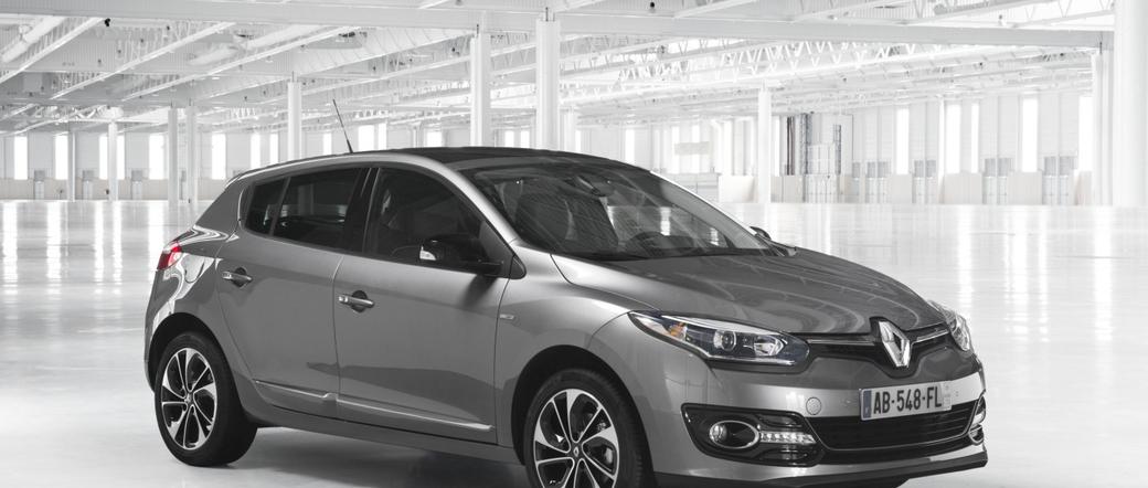 Renault Megane Hatchback / lifting 2014