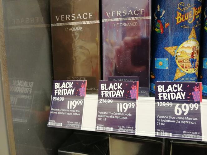  Black Friday w Rossmannie. Do -65% na perfumy