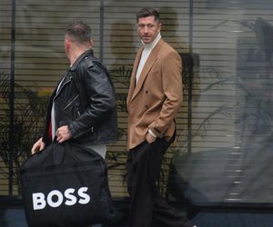 Robert Lewandowski przyleciał na kadrę