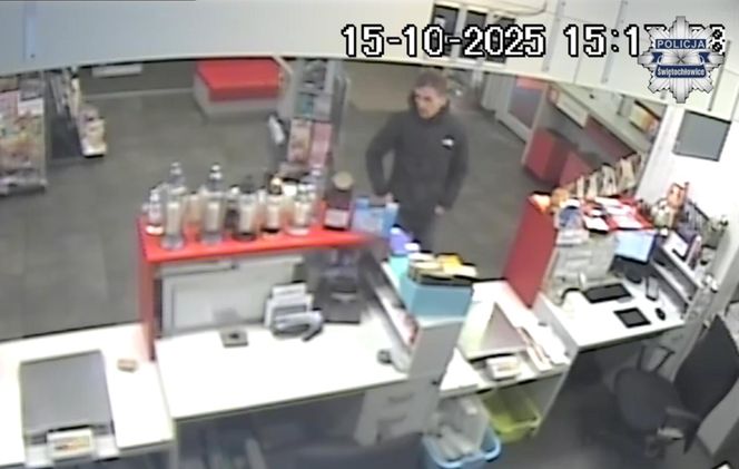 Mężczyzna dokonał kradzieży na poczcie w Świętochłowicach