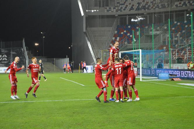 Górnik Zabrze - Piast Gliwice: Derby dla Piasta [ZDJĘCIA]