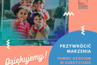 Lublin/Kurdystan - pomoc dzieciom po wojnie z ISIS