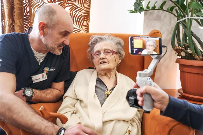 Waleria Jamroch z Zielonej Góry świętowała 105. urodziny. To jedna z najstarszych Polek 