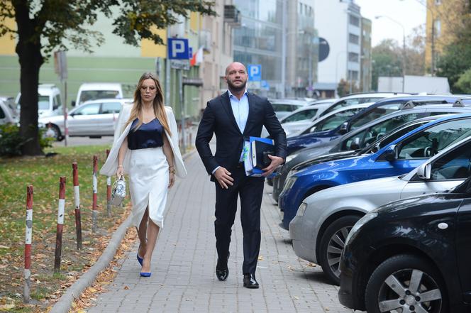 Rozprawa Dody i Haidara