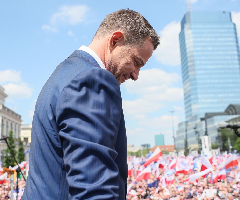 Rafał Trzaskowski przemawiał w Warszawie. „Drodzy państwo, teraz albo nigdy”