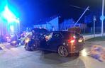 Wypadek na skrzyżowaniu ulic Romanowicza i Parkowej w Tarnowie