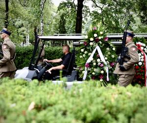 Pogrzeb Waldemara Marszałka na Cmentarzu Bródnowskim