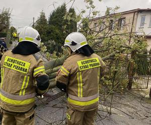 Gwałtowne burze przeszły nad Podkarpaciem 