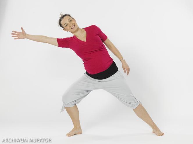 Ćwiczenie w ciąży taniec balet czwarte B